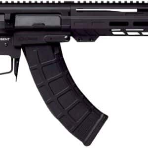CMMG 86AD60BAB Dissent MK47 7.62x39mm 30+1 (2) 16.10", Black Armor, Side Charging Handle Rec, 15" M-Lok Handguard, Side Folding Stock, Zeroed Grip, Muzzle Brake, 60/90 Ambi Safety, Adj. Gas Block