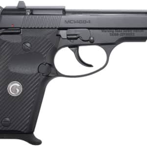 EAA GIRSAN 390825 MC14G84 380 ACP 13+1 3.80" Black Steel Barrel, Black Serrated Steel Slide, Black Aluminum Frame w/Beavertail, Black Polymer Grip
