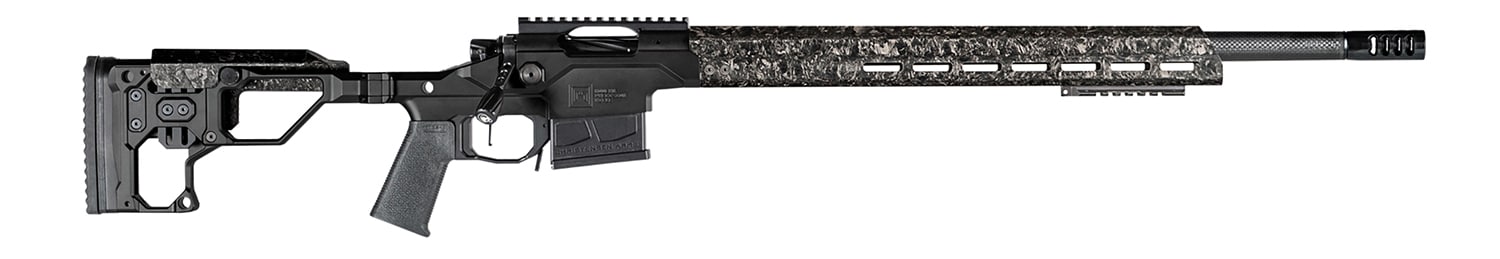 Christensen Arms 8010306800 MPR 6.5 Creedmoor 5+1 16" Carbon Fiber Threaded Barrel, Black Billet Chassis w/Folding MagneLock Stock, Carbon Fiber M-Lok Handguard, Polymer Grip, Integrated Optic Mount