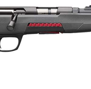 Winchester Repeating Arms 525201186 Xpert Full Size 17 WSM 8+1 16.50" Matte Black Threaded Sporter Barrel, Matte Black Drilled & Tapped Steel Receiver, Picatinny Rail Forend, Gray Thumbhole Polymer S