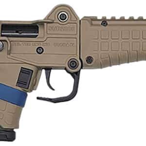 Kel-Tec SUB2K9GLKTAN10 SUB2000 Gen3 9mm Luger 10+1 16.15" Black Steel Threaded Barrel, Tan Picatinny Rail Aluminum Receiver, M-LOK Handguard, Tan Synthetic Folding Stock, Black Polymer Grip