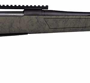 CVA CR3983G Cascade XT Full Size 308 Win 4+1 22" Graphite Black Cerakote Steel Threaded Barrel, OD Green Adj w/Soft Touch Synthetic Stock