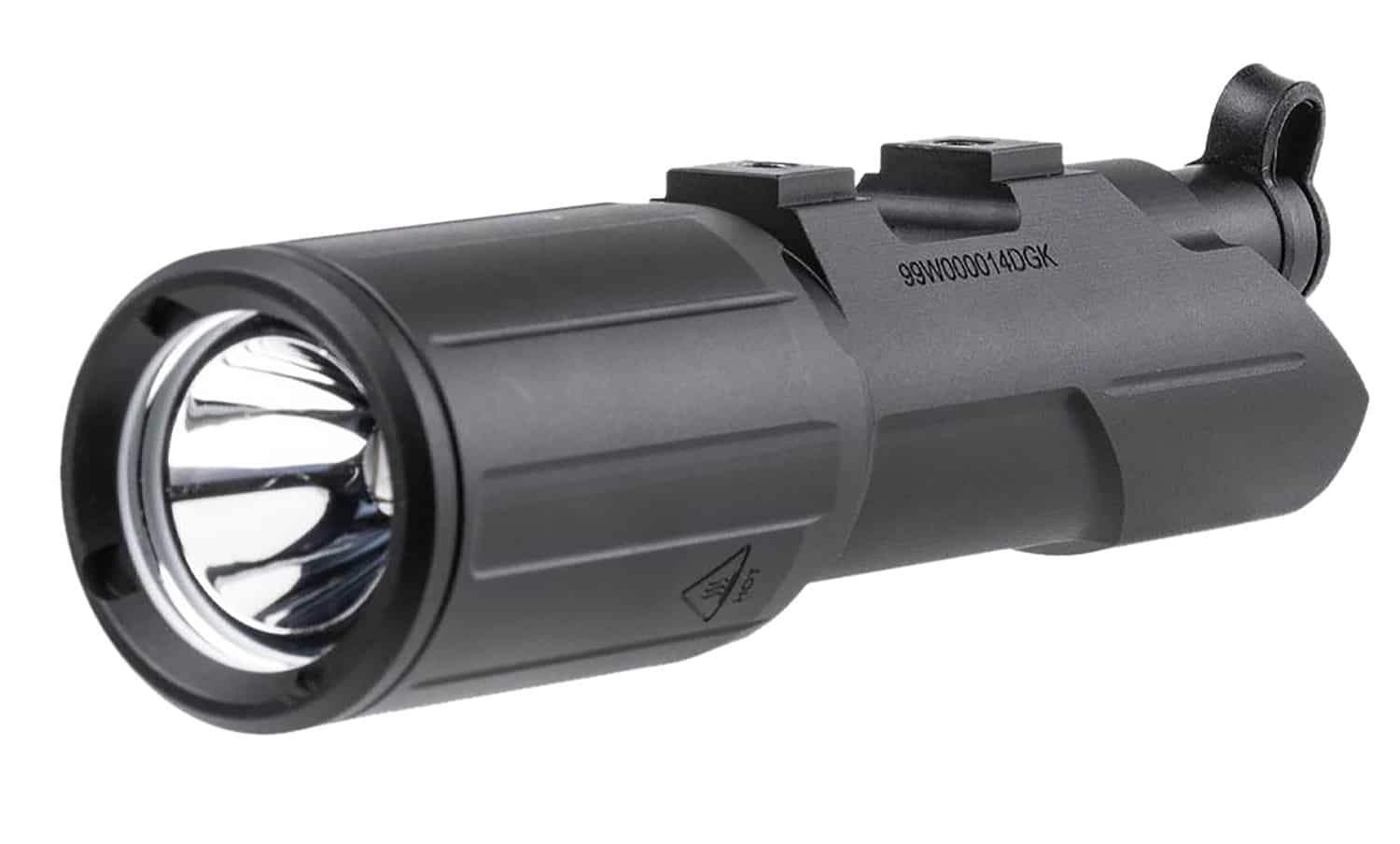Sig Sauer Electro-Optics SOFR1CM0 Foxtrot-MSR Black Anodized Aluminum, 1350 Lumens White, Picatinny Rail/M-LOK Mount