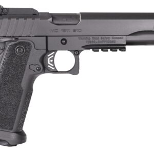 Girsan 395075 Witness2311  10mm Auto 15+1 6" Black Steel Barrel, Black Optic Ready/Serrated Steel Slide, Black Polymer Frame w/Beavertail & Picatinny Rail, Black Checkered Polymer Grip, Ambidextrous