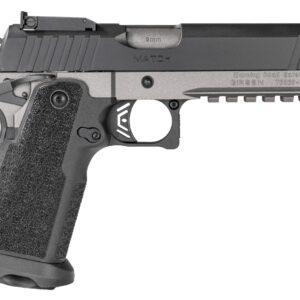 Girsan 395029 Witness2311 9mm Luger 20+1 5" Black Steel Barrel, Black Serrated Steel Slide, Black Polymer Frame w/Beavertail & Picatinny Rail, Black Checkered Polymer Grip, Ambidextrous