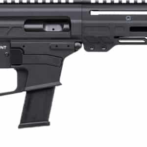 CMMG 45A4C0FAB Dissent MKG 45 ACP 13+1 6.50" Black Nitride Medium Taper Threaded Barrel, CMMG 5.5" M-LOK Handguards, Black Armor Cerakote Aluminum Picatinny Rail Receiver, CMMG Zeroed Grips