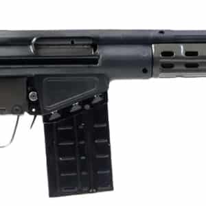 Century Arms RI5601X CA-3 7.62x51mm NATO 20+1 18" Black Threaded Barrel, Black Charging Handle Steel Receiver, Black Synthetic Fixed Stock