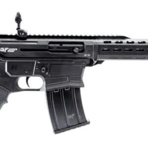 Gforce Arms GF251220 GF25 12 Gauge Semi-Auto 3" 5+1 20" Black Cerakote Spiral Threaded Barrel, Black Cerakote Picatinny Rail Aluminum Receiver, Black Adjustable Synthetic Stock w/Black Rubber Grip