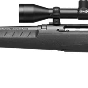 Savage Arms Axis XP Combo Compact 350 Legend 4+1 18" Left Hand Black