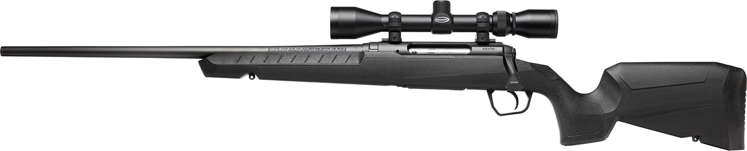 Savage Arms Axis XP Combo Compact 350 Legend 4+1 18" Left Hand Black