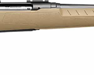 Savage Arms 32048 Axis 2 223 Rem 4+1 22" Matte Black Sporter Barrel, Matte Black Drilled & Tapped Steel Receiver, Fixed Flat Dark Earth Synthetic Stock, Right Hand