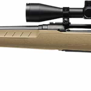 Savage Arms  Axis 2 XP Combo FDE Compact 6.5 Creedmoor 4+1 20" Left Hand