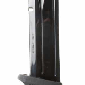 Xtech Tacitcal XTT140M&P9EXTMAG 22rd 9mm Fits M&P9 Compact Black Stainless Steel