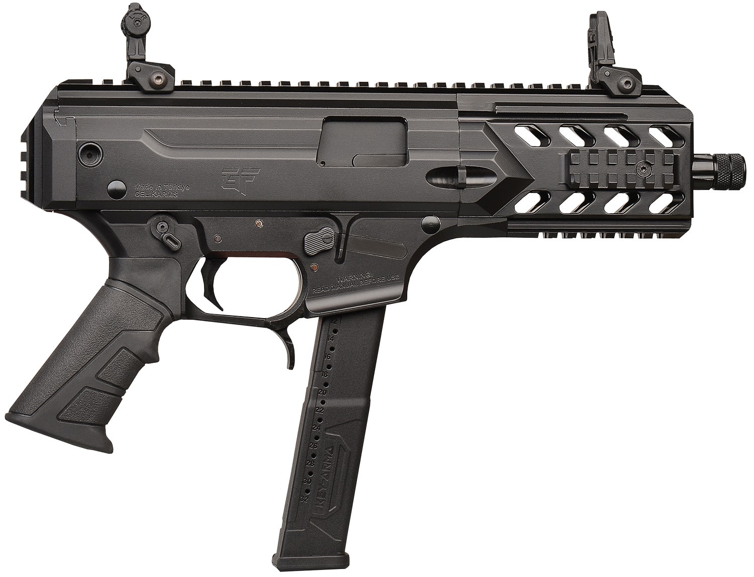 Gforce Arms BLADE6 Blade6 9x19 33+1 6"
