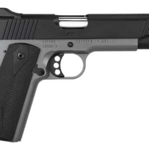 Kimber Mfg.,inc 3700786CA Custom LW Shadow Ghost (MA) 9mm 9+1 5" KimPro Black Stainless Steel Slide Double-Diamond Checkered Rubber Grip