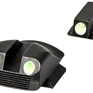 Kimber Mfg.,inc ML11229 Micro.380/Micro9 Sight Set Green/Tritium Black Outline Front Sight-Green/Tritium Black Outline Rear Sight
