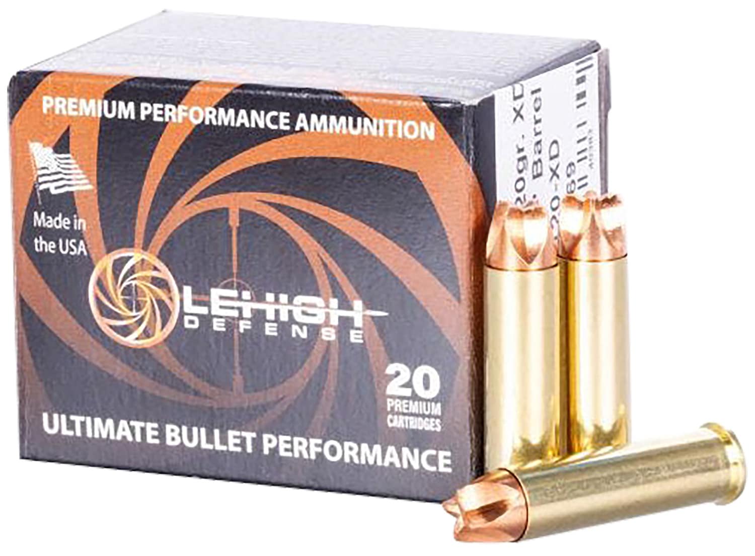 Wilson Combat LA357120XD 357Mag 120gr 20 Per Box/10 Case
