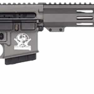 Great Lakes Firearms GL15350SSTNG16 GLFA 350 Legend 5+1 18" Stainless Threaded Barrel, Tungsten Cerakote Picatinny Rail Aluminum Receiver, M-LOK Handguard, Black Synthetic Stock, Mil-Spec Grip
