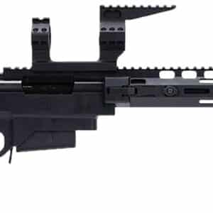 Larue Tactical LTBCSIETE308W OD Green 308 Win 5+1 Match Grade Threaded Barrel, 15" M-LOK Handguard, Black Picatinny Rail Receiver, Adj RAT OD Green Stock, A-PEG OD Green Grip, Briefcase, Bipod