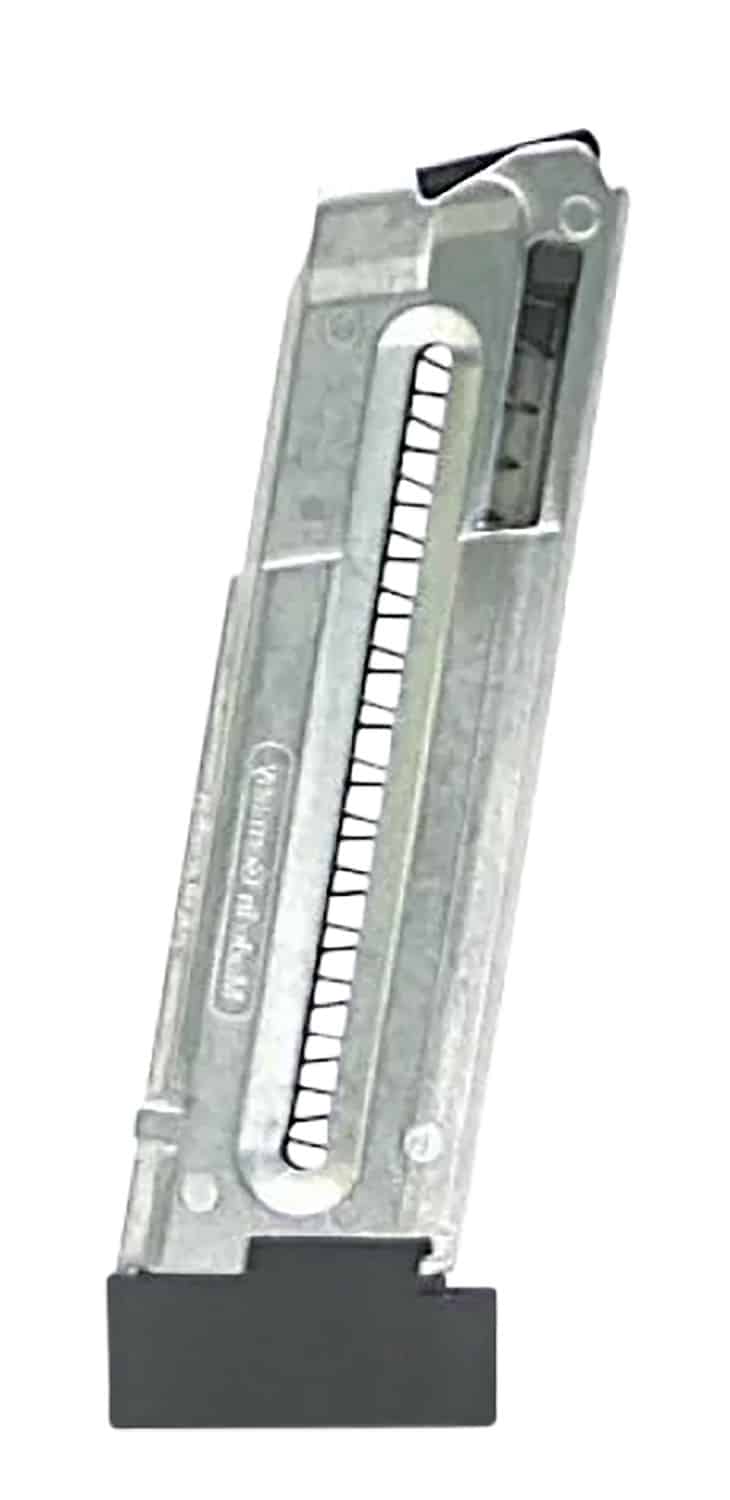 ATI GSGGERMM191115 1911 15rd 22 LR Silver Aluminum