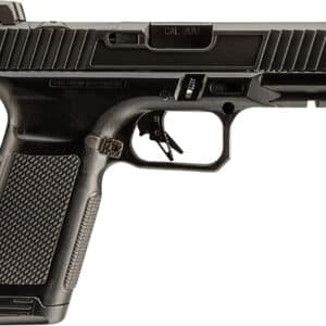 Rock Island 566119mm Luger 17+1 4.49" Black Barrel, Black PVD Coating Slide, Black Anodized Frame, Black Aluminum Grip