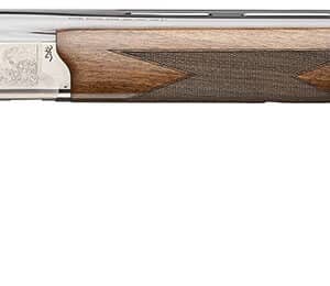 Browning 0183463005 Citori 825 12 Gauge Break Open 3" 2rd 26" Polished Blued Over/Under Vent Rib Barrel, Silver Nitride Stainless Steel Receiver, Fixed Black Walnut Stock