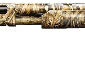 Charles Daly 930406 301 Full Size 12 Gauge Pump 3" 4+1 28" Overall TrueTimber DRT Vent Rib Barrel, Aluminum Grooved Receiver, Fixed TrueTimber DRT Synthetic Stock, Beretta/Benelli Mobil Choke System
