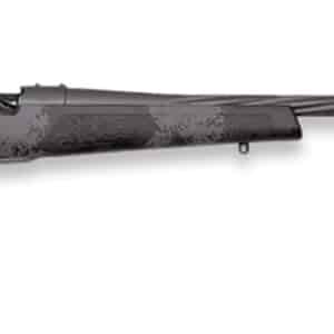 Weatherby MLW01N7M8RR4B Mark V Live Wild 7mm-08 Rem 4+1 24" Carbon Gray Cerakote Spiral Fluted Barrel Black/Gray Sponge Pattern/Polymer Stock