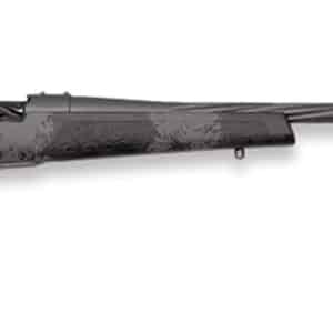 Weatherby MLW01N7MMBR2B Mark V Live Wild 7mm BC 3+1 20" Carbon Gray Cerakote Fluted Threaded Barrel & Drilled & Tapped Receiver, Black w/Gray Accents Fixed Polymer Stock, Right Hand