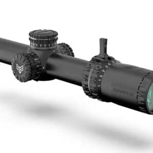 Swampfox Optics ARH11024B Arrowhead Black 1-10x 24mm 30mm Tube Guerrilla Dot BDC Reticle