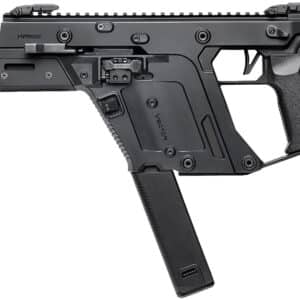 Kriss USA KV453PBL00 Vector SDP Gen3 45 ACP 30+1 5.50" Black Nitride Threaded Barrel, M-LOK Handguard, Black Picatinny Rail Receiver & Rear, Black Polymer Grip, Ambidextrous, Glock Mag Compatible