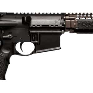 Daniel Defense 0208806030067 DDM4 MK18 No Magazine 10.30" Black Threaded Barrel, Black Hardcoat Anodize Aluminum Picatinny Rail Receiver, SB Tactical SBA3 Brace, Black Overmolded Grip, Ambidextrous