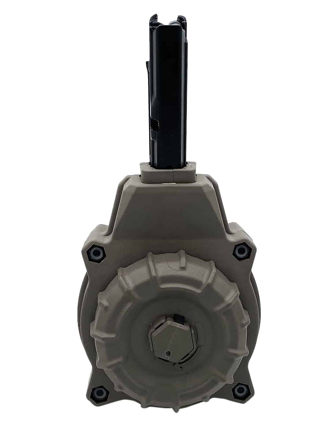 ProMag DRMA80-FDE 55rd Drum 5.7x28mm Fits AR Style Flat Dark Earth DuPont Zytel Polymer