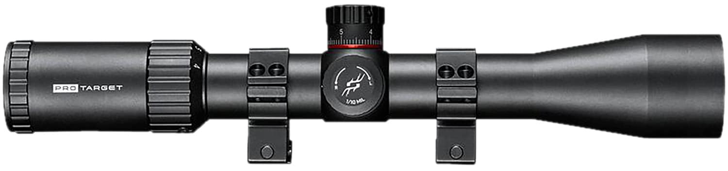Simmons SIM41240C ProTarget Black 4-12x 40mm