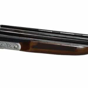 ATI ATIGKOF123B26 3B 12 Gauge 3.50" 3 Shot 26" Vent Rib Barrel, Engraved Silver Receiver, Fixed Wood Stock