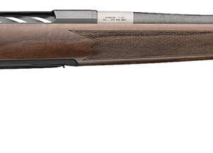 Browning 036090229 X-Bolt 2 Medallion 300 Win Mag 3+1 26" Carbon Fiber Wrapped Threaded Barrel, Matte Blued Drilled & Tapped Steel Receiver, Fixed Grade V/VI Walnut Stock, Recoil Hawg Muzzle Brake