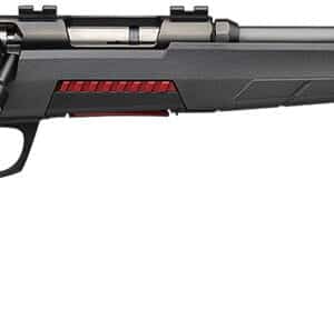 Winchester Repeating Arms 525200270 Xpert Full Size 17 HMR 8+1 18" Matte Black Threaded Sporter Barrel, Drilled & Tapped Steel Receiver, Gray Synthetic Adj Cheek Piece & LOP Stock
