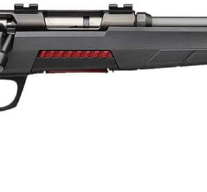 Winchester Repeating Arms 525200204 Xpert Full Size 22 WMR 8+1 18" Matte Black Threaded Sporter Barrel, Drilled & Tapped Steel Receiver, Gray Synthetic Adj Cheek Piece & LOP Stock