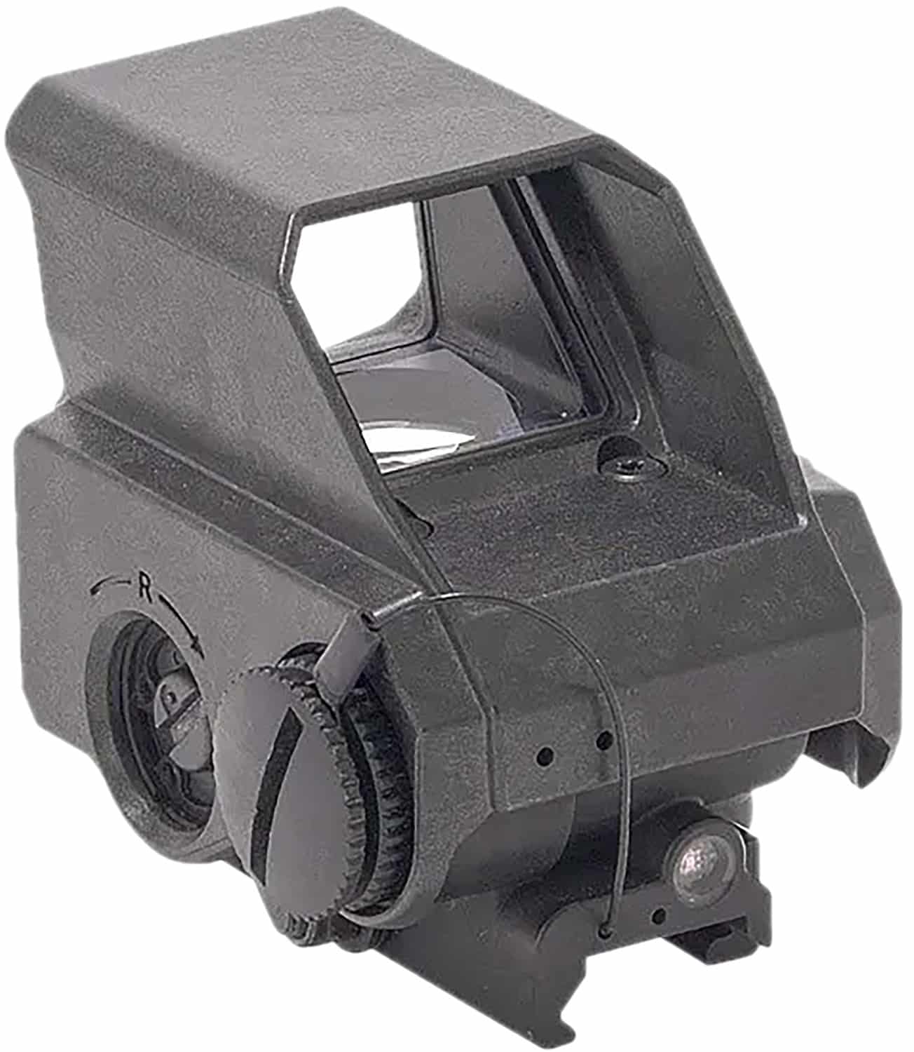 Meprolight USA 65025610 Tru-Vision SR Matte Black 2/65 MOA Speed Ring/2 MOA Red Dot Reticle