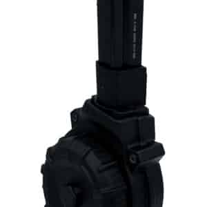 ProMag DRMA100   50rds Drum 9mm Fits Ruger Max-9 Black Polymer
