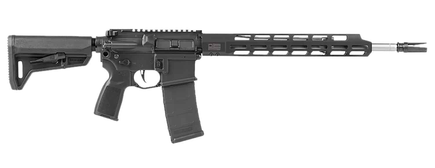 SIG RM40016BTRDV210 M400 556 16 10R BLK
