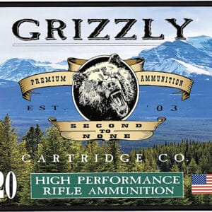 Grizzly Ammo GC357M20 357Mag 210gr Full Metal Jacket Flat Point 20 Per Box/10 Case
