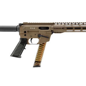 FREEDOM ORDNANCE FX9P10SBM-FDE FX9P 9mm Luger 10" Flat Dark Earth