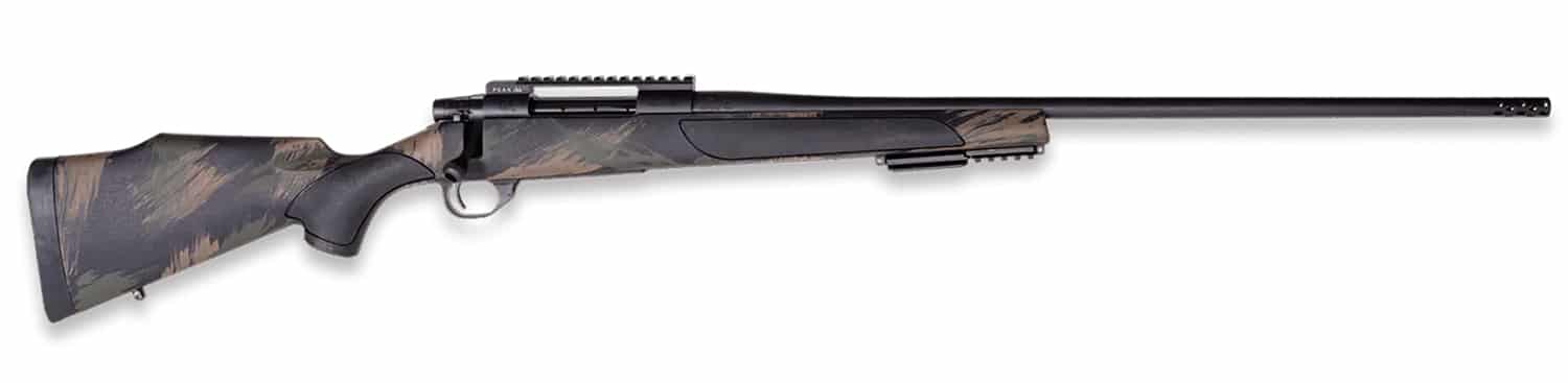 Weatherby Vanguard Black Hills 308 Win 5+1 22" Threaded Barrel