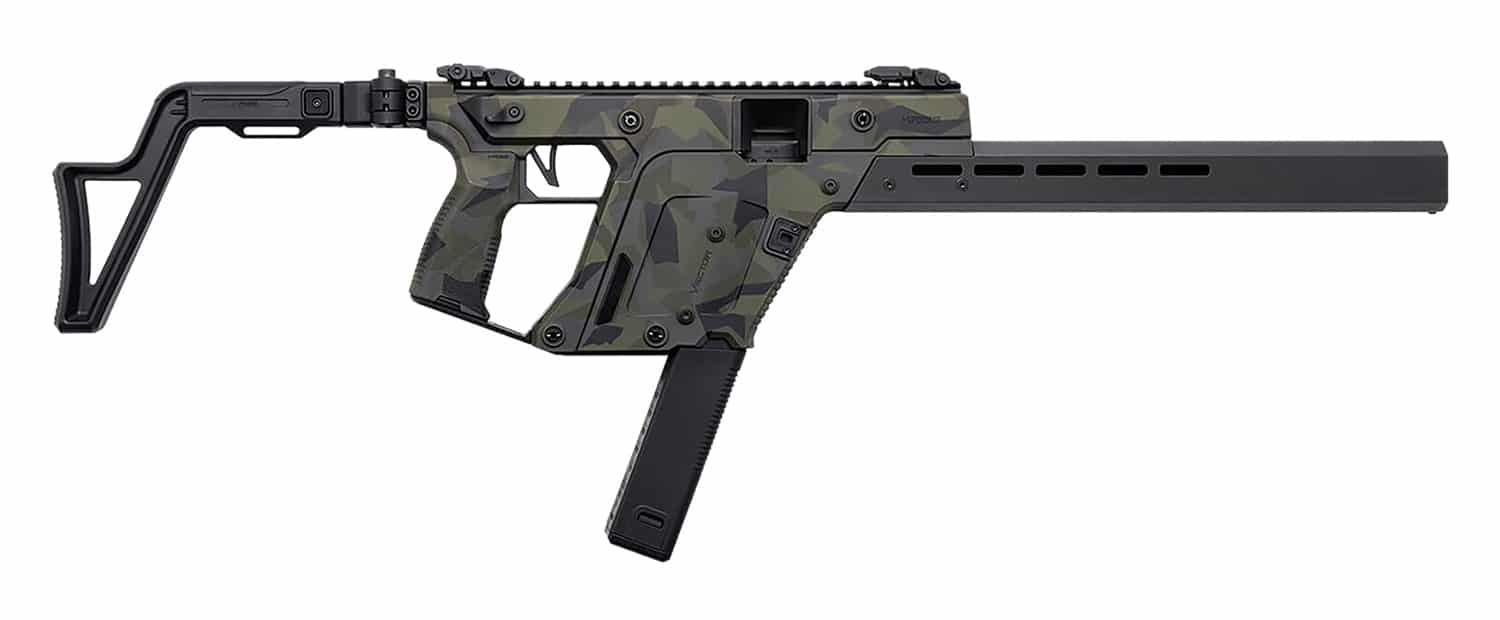 KRISS KV45-3CWD00 VECTOR CRB G3 45A 16 WOODLND