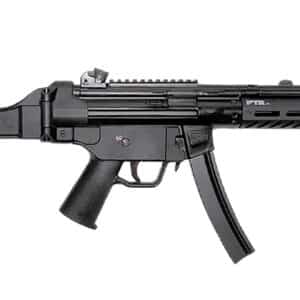 PTR 9LTBR-0090101 9LTBR 9mm Luger 30+1 12.50" Black Nitride Threaded Barrel, M-LOK Handguard, Black Anodized Aluminum Receiver w/Picatinny Rail, Black Synthetic SB Tactical Brace, Black Polymer Grip