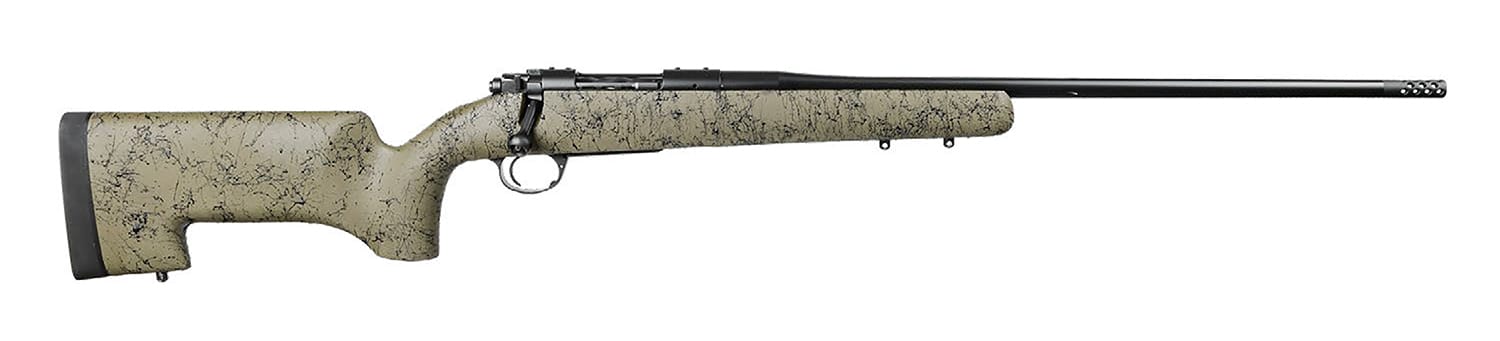 Kimber Mfg, Inc 3700862 Mountain Acsent Peak 243 Win 4+1 22" Match Grade Threaded Barrel, Aluminum Receiver, Fixed Aluminum/Carbon Fiber Stock