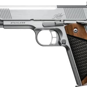 Kimber Mfg, Inc 3200402 Stainless II 45 ACP 7+1 5" Optic Ready/Serrated Slide