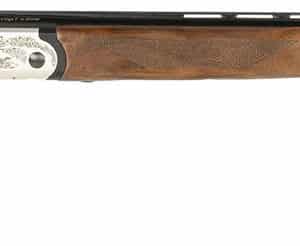 Silver Eagle Arms LS36 Light Super 410 Gauge 3" 2rd 20" Over/Under Vent Rib Barrel, Engraved Steel Receiver, Fixed Turkish Walnut Stock