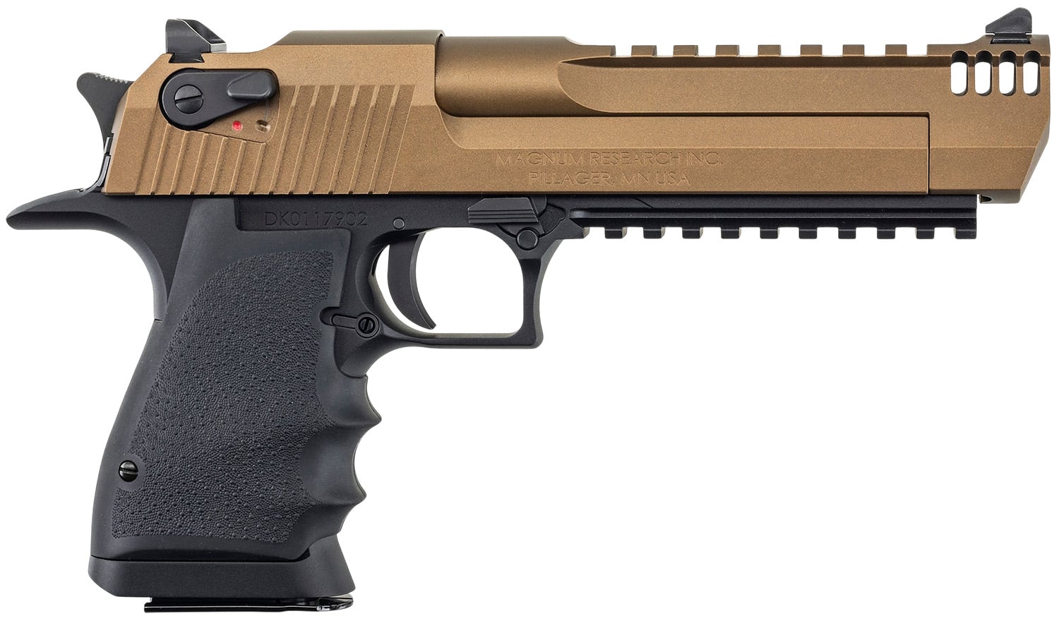 MAG DE50L6BB 50AE 6 BLK/BB